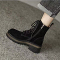 Stride Bexley Short Platform Ankle Boots