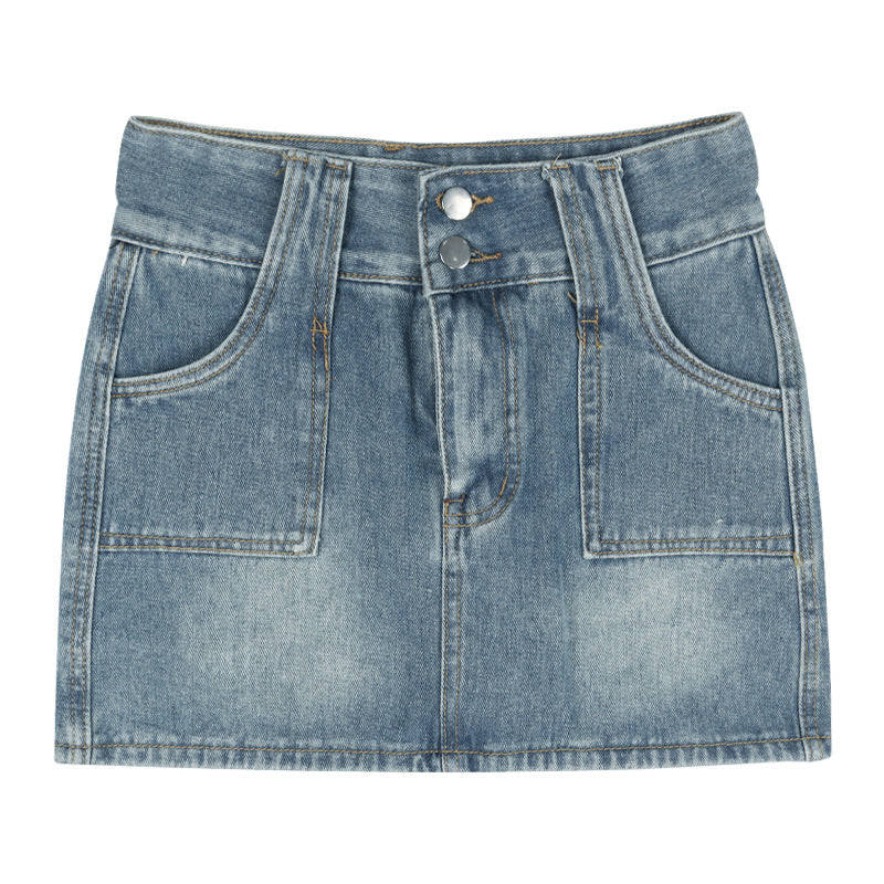 Sway Calder Denim Skirt