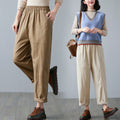 Flow Linen Cotton Retro Harem Pants