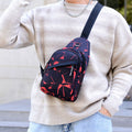 Carry Men's Printed Chest Bag