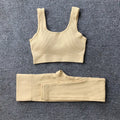 SculptForm Seamless High-Waist Two-Piece Set