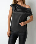 Aurelia Satin Blouse