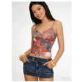 Sway Harlow Retro Denim Skirt