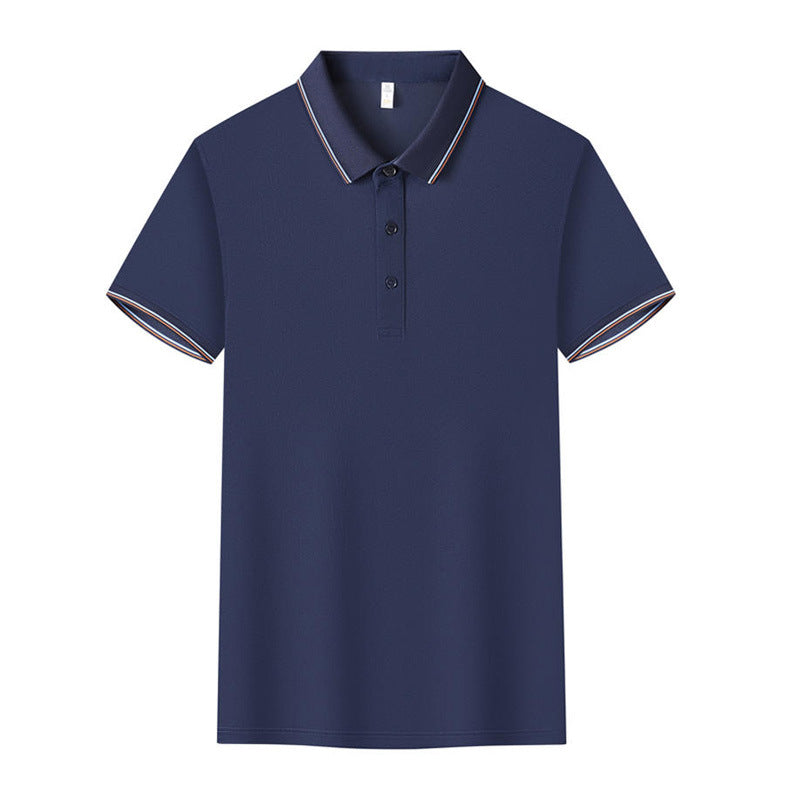 Metro Arden Men's Lapel Polo Shirt