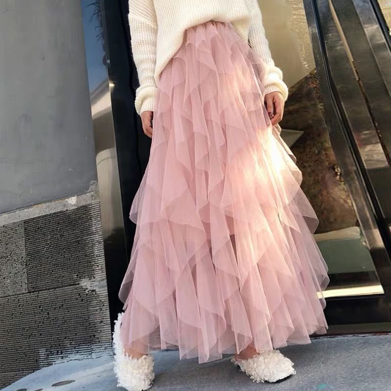 Sway Bexley Mesh Pleated Skirt