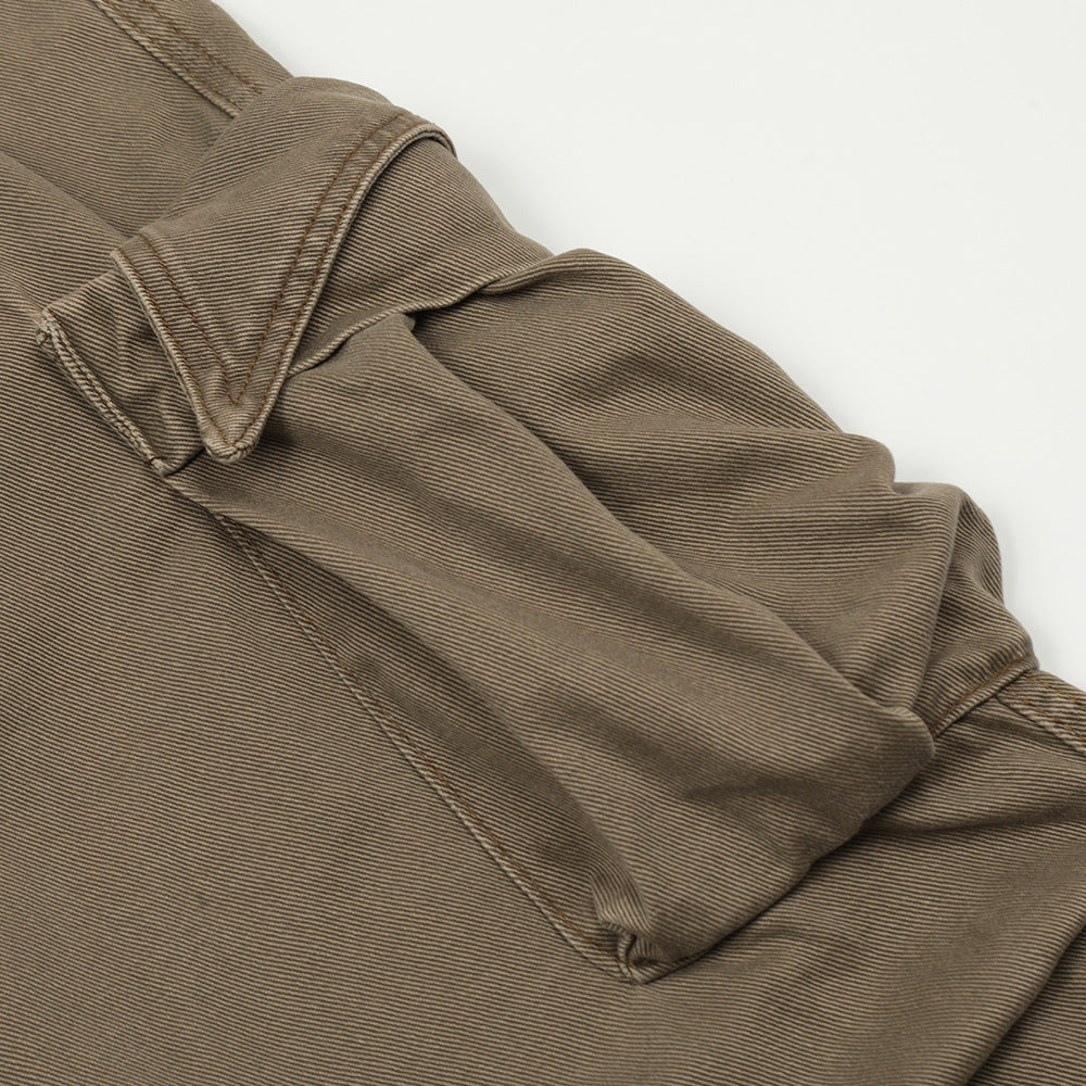 Indigo Calder Men's Denim Cargo Pants