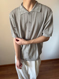 Atlas Men's Lapel Vintage Sweater