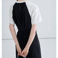 Nova Short-Sleeve T-Shirt Dress