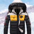 District Calder Men's Hooded Jacket