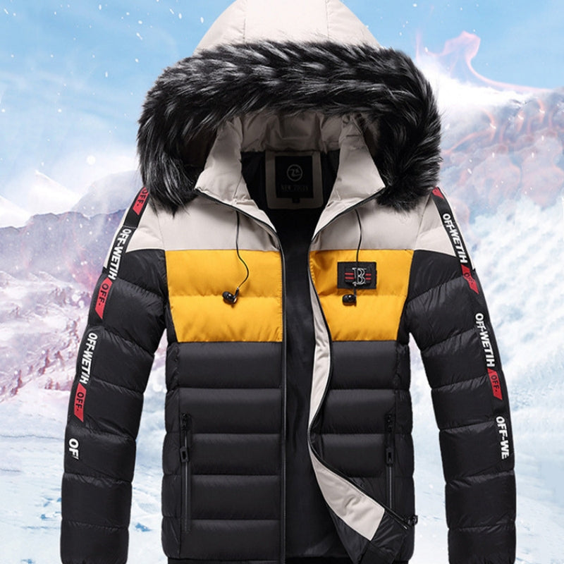 District Calder Men's Hooded Jacket