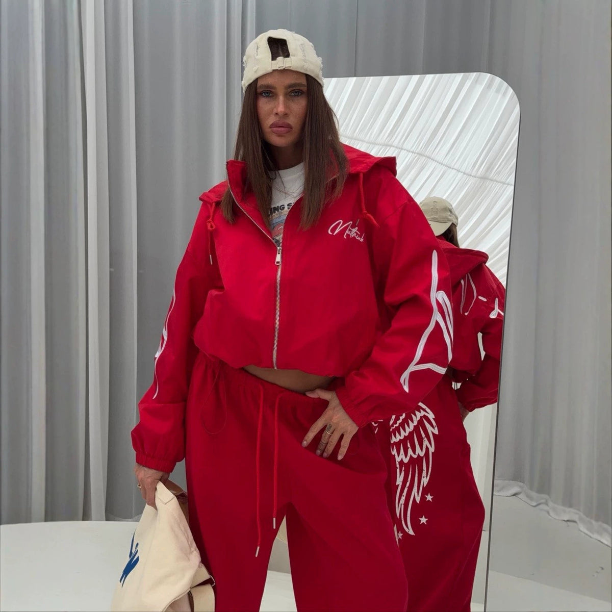 District Men's Printed Tracksuit