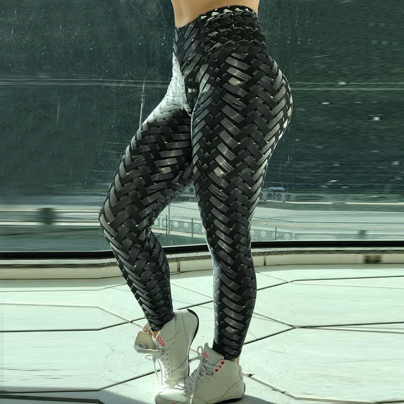 CoreFlex Printed Trousers