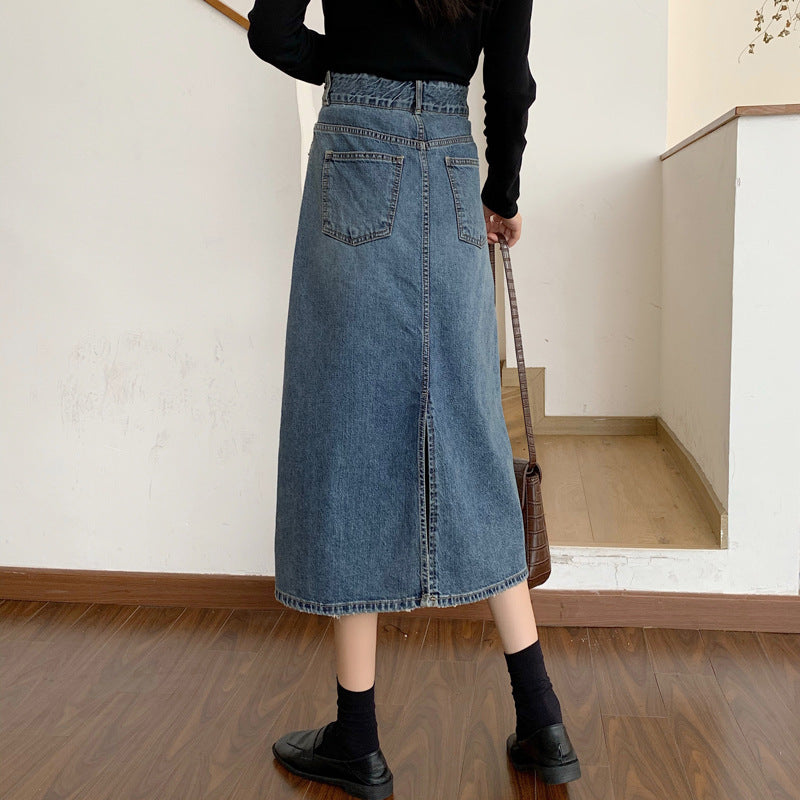 Sway Harlow Denim Skirt