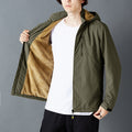 District Men's Fleece-Lined Stand-Collar Windbreaker
