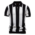 Metro Men's Short-Sleeve Lapel Polo Shirt