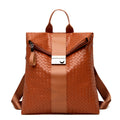 Carry Bexley Leather Minimalist Backpack