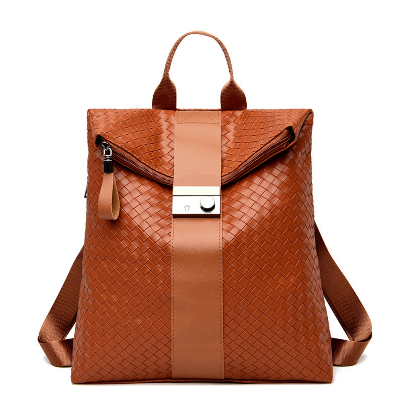 Carry Bexley Leather Minimalist Backpack