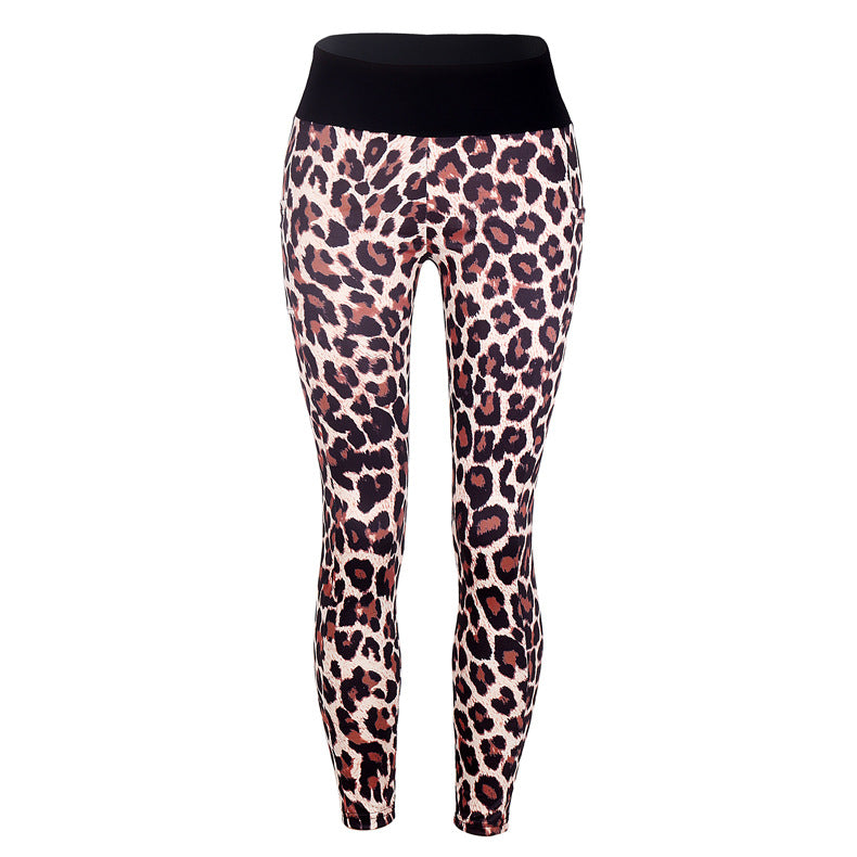 CoreFlex Leopard Leggings