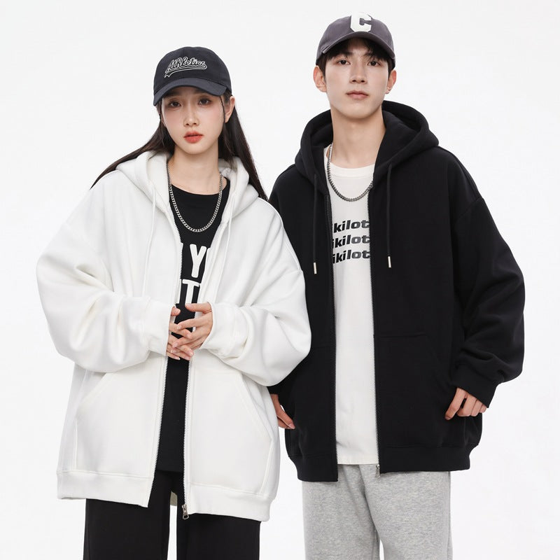 Atlas Men's Hooded Cardigan