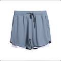 Velocity Men's Quick-Dry Breathable Gym Shorts