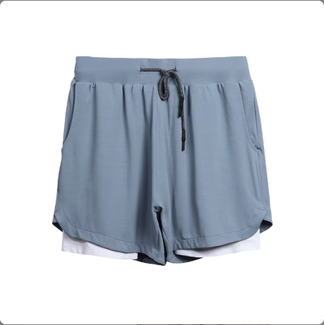 Velocity Men's Quick-Dry Breathable Gym Shorts