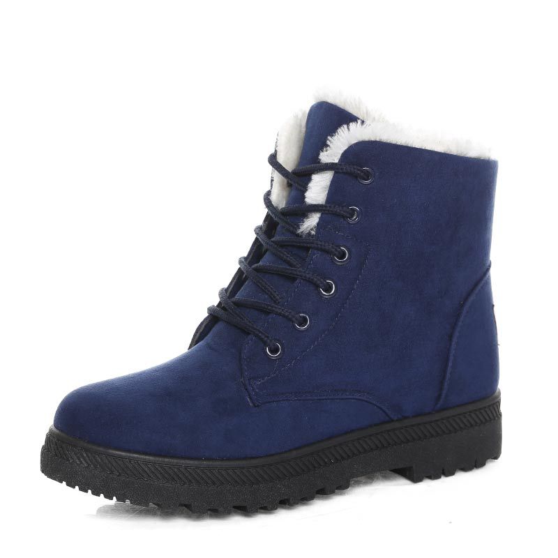 Stride Bexley Plush Ankle Snow Boots
