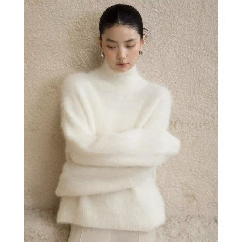 Hearth Mohair Turtleneck Sweater
