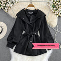 Lumen Hooded Trench Coat