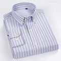 Metro Arden Men's Long-Sleeve Oxford Shirt