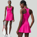 Rally Zip Tennis Skirt