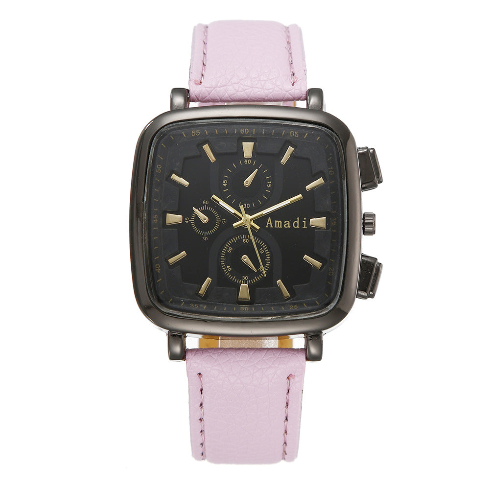 Tempo Retro Minimalist Watch