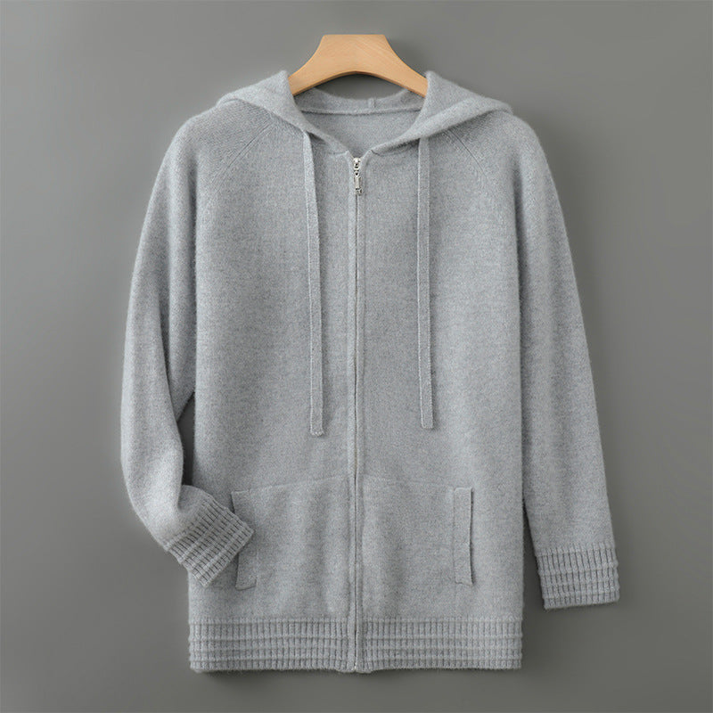 Atlas Men's Knit Relaxed Coat