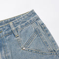 Indigo Dorset Men's Straight Jeans
