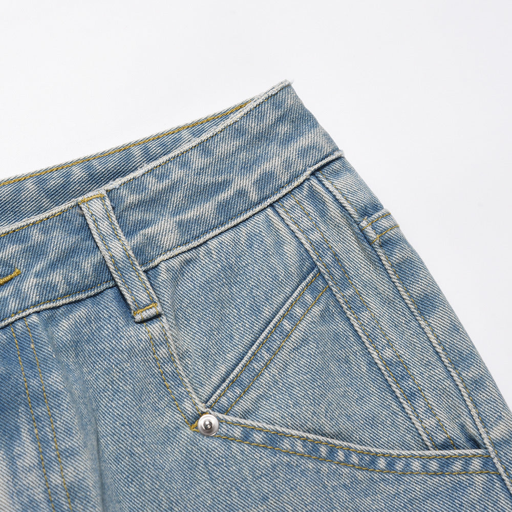 Indigo Dorset Men's Straight Jeans