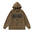 Hearth Suede Hooded Cardigan
