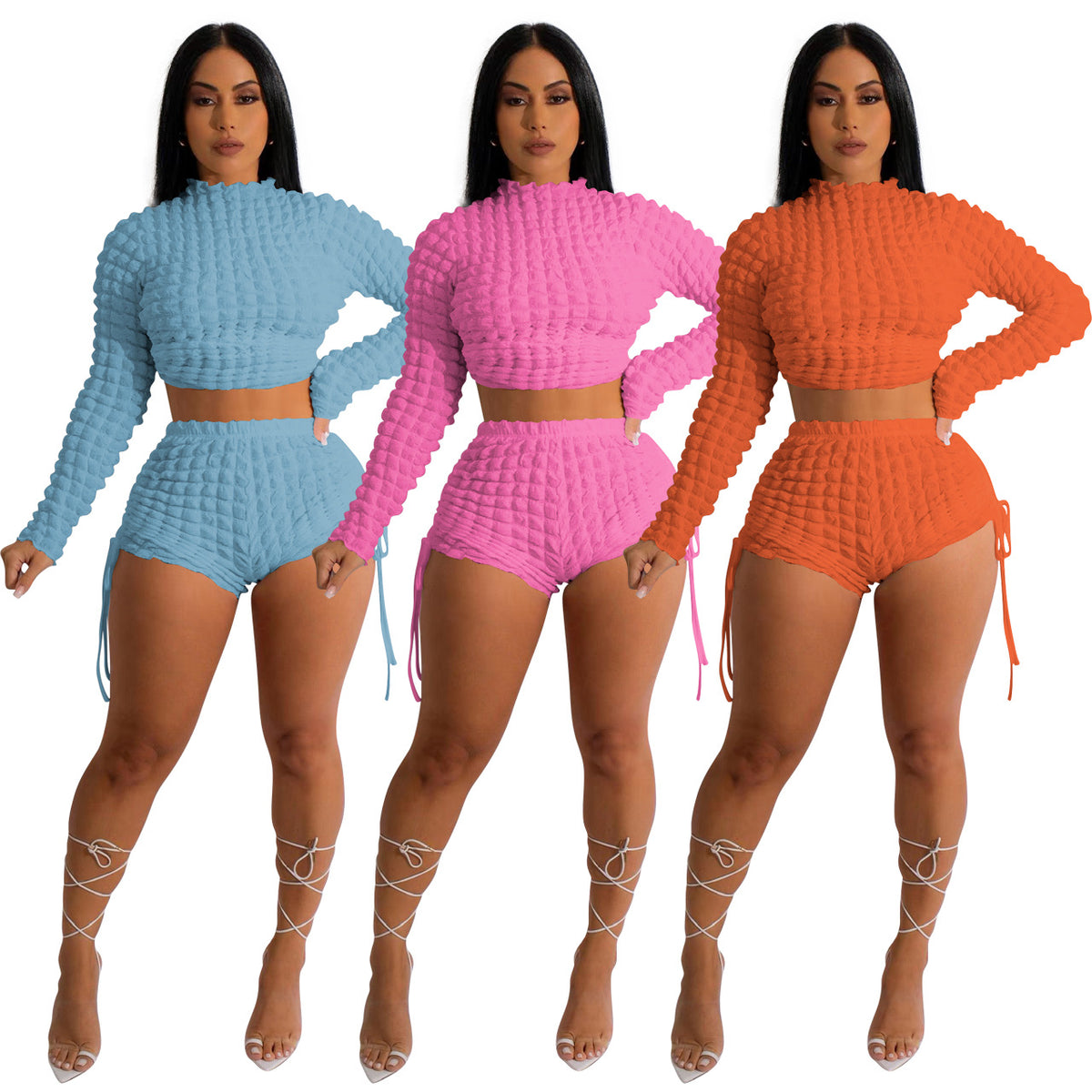 Sera Open-Back Two-Piece Set