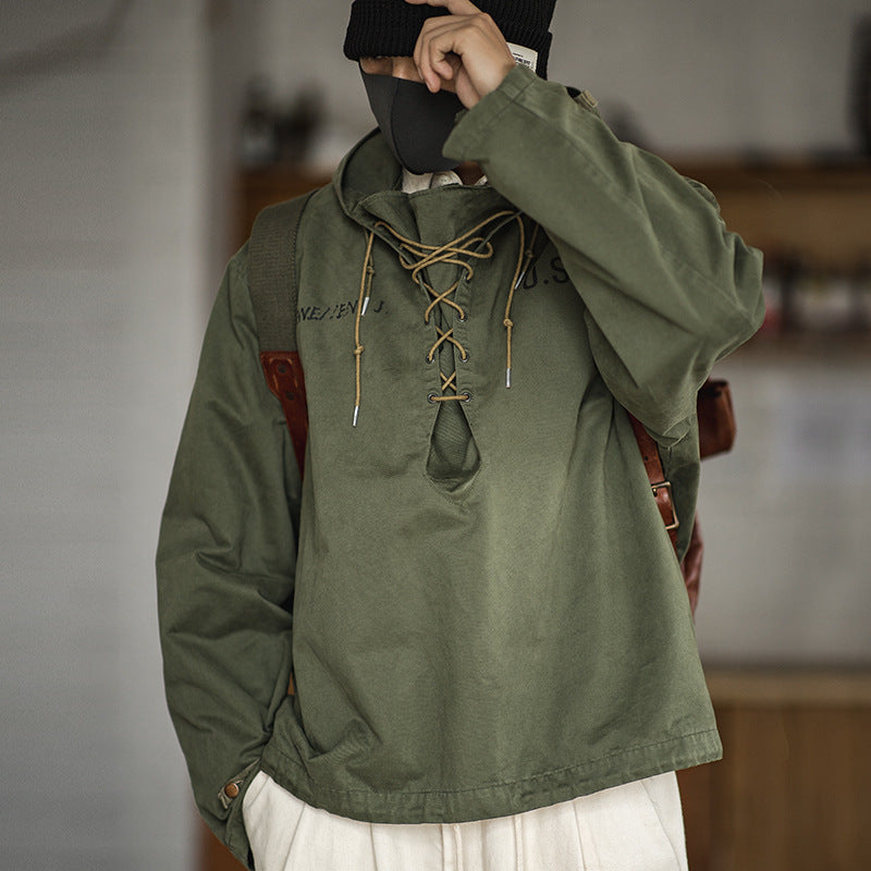 District Men's Short Retro Co-ord Set