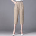 Flow Arden Linen Relaxed Trousers