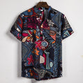 Metro Bexley Men's Short-Sleeve Linen Shirt