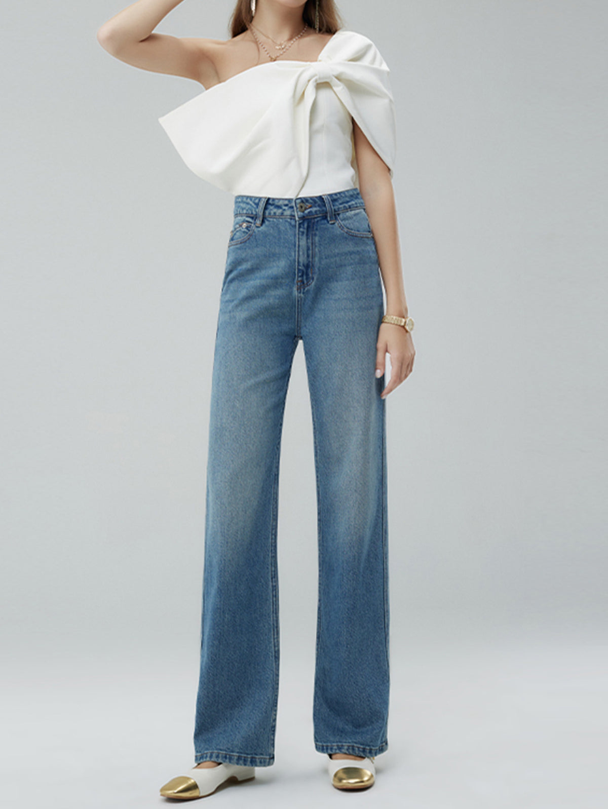 Flow Fenwick Wide-Leg Trousers
