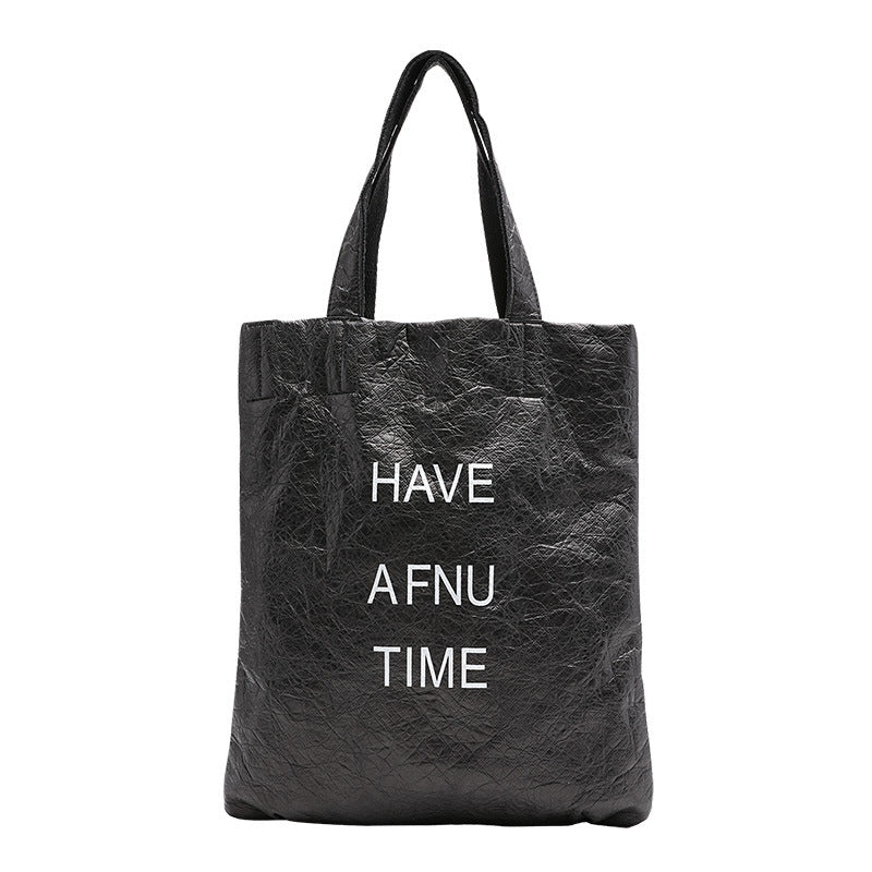 Carry Washed Vintage Tote Bag