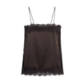 Sway Satin Silky Lace Top