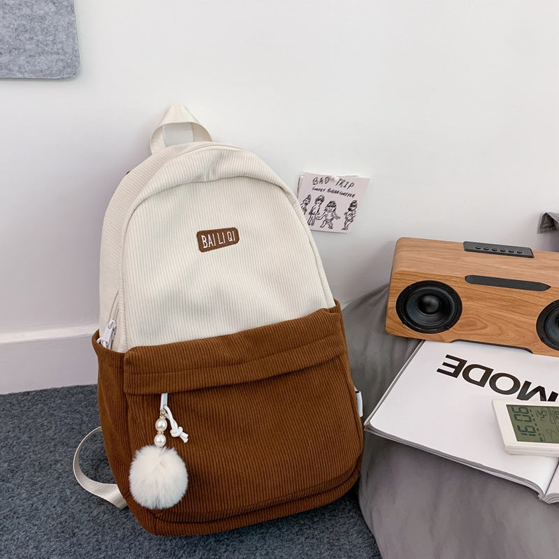 Carry Vintage Minimalist Backpack
