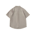 Metro Men's Linen-Look Short-Sleeve Shirt, view 4