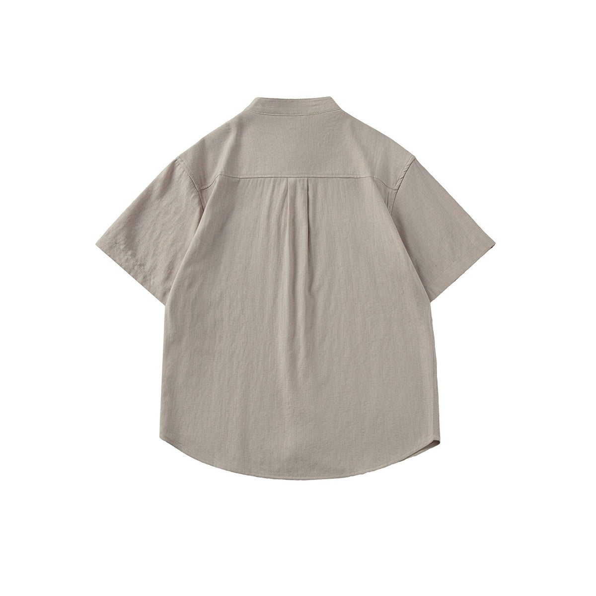Metro Men's Linen-Look Short-Sleeve Shirt, view 4