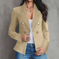 Aurelia Double-Breasted Blazer