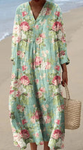Nova Floral Shirt Dress