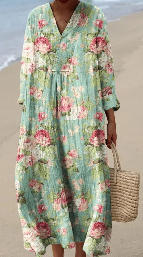 Nova Floral Shirt Dress