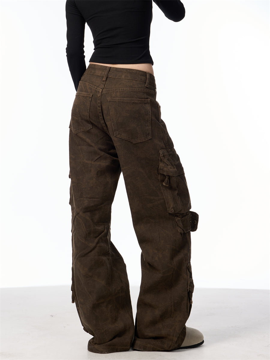 Rover Camo Retro Cargo Pants
