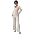 Aurelia Wide-Leg Button Co-ord Set